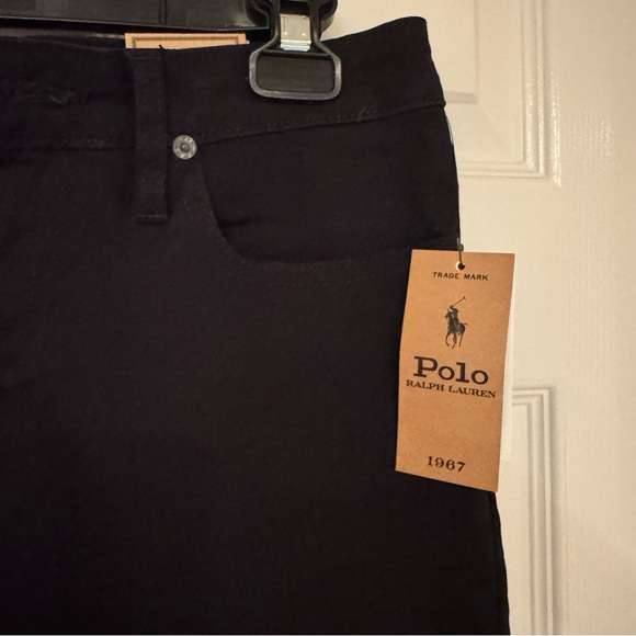 Polo Ralph Lauren Hampton Straight Stretch Youth Jeans NWT Size 16 28x28 - Picture 9 of 16